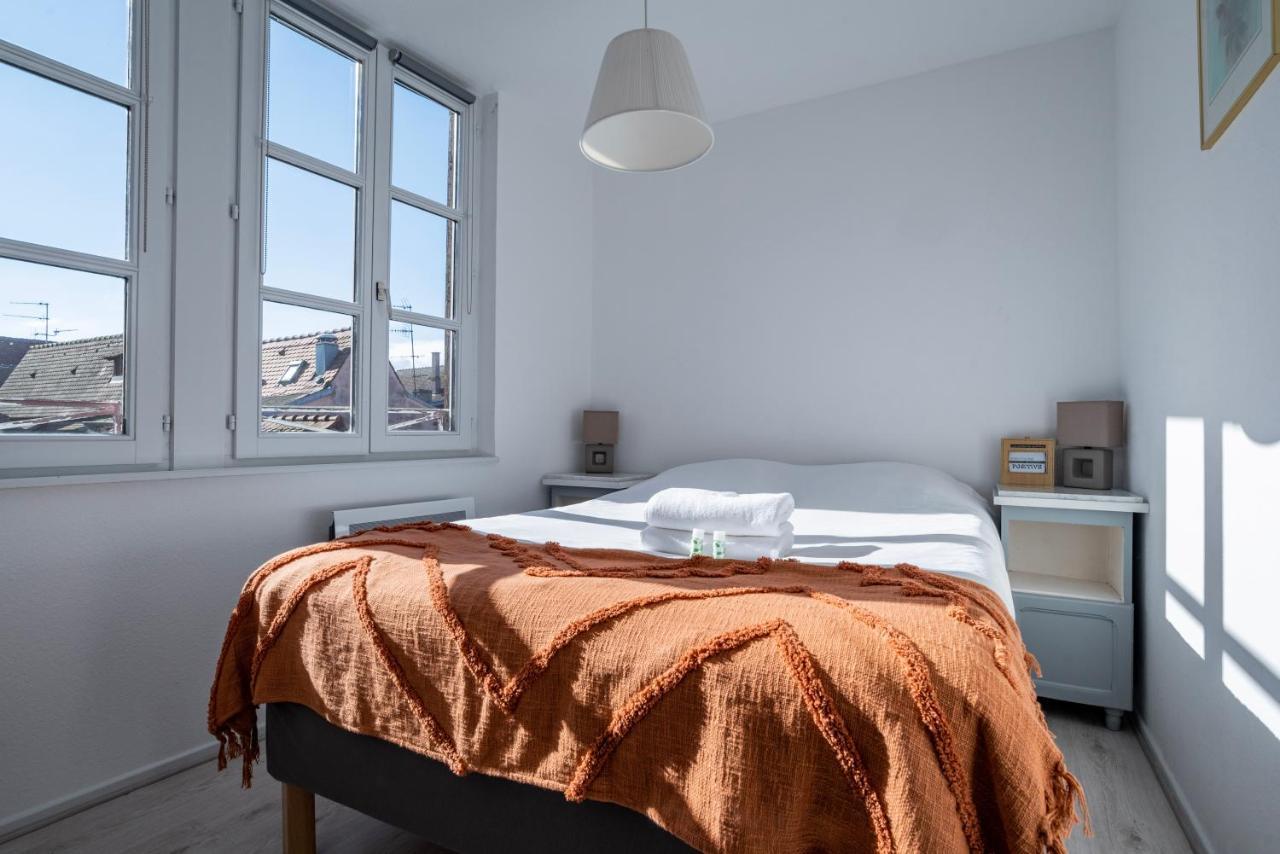 Apartmán Le Batelier - Hyper-Centre, Vue Unique Cathedrale Štrasburk Exteriér fotografie